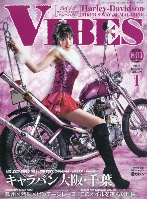 VIBES (バイブス)2022年 1月号 : VIBES編集部 | HMV&BOOKS