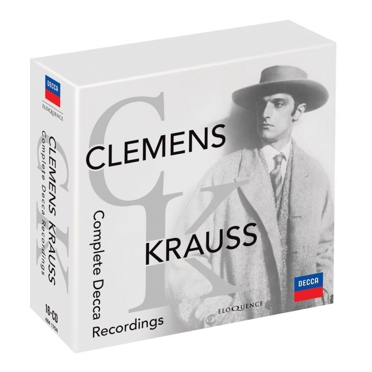 クレメンス・クラウス／デッカ録音全集（16CD）