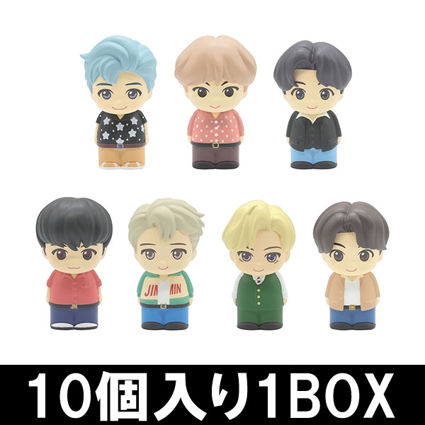 ソフビィ TinyTAN （10個入り1BOX） : BTS | HMV&BOOKS online