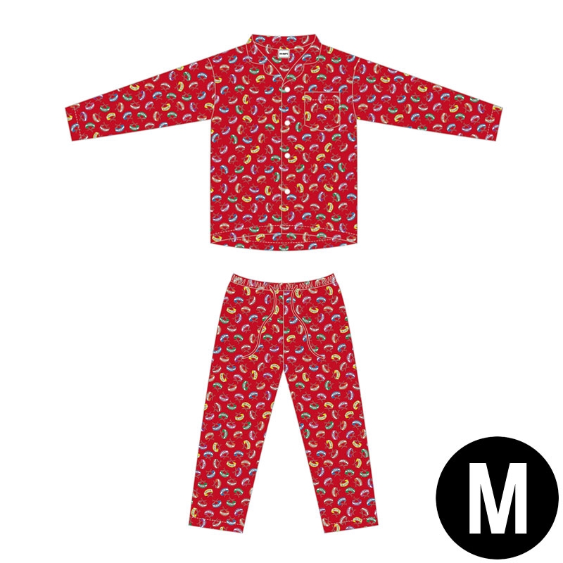 番組オフィシャルパジャマ（赤） サイズM