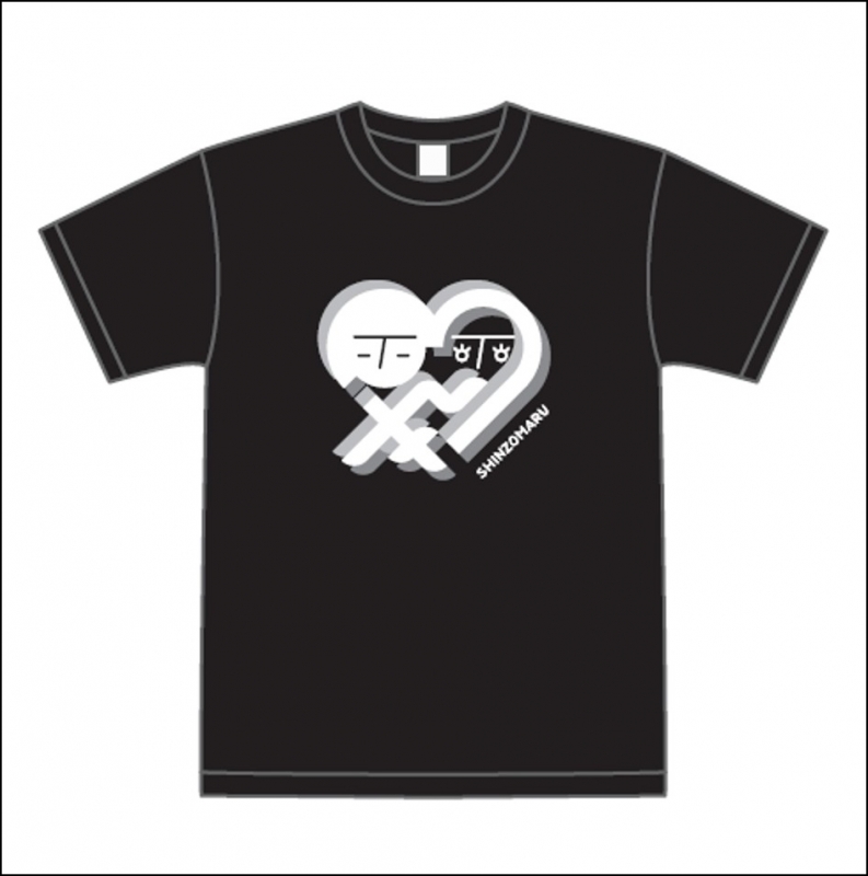 心臓丸 オリジナルTシャツ / 劇団4ドル50セント : 劇団4ドル50セント