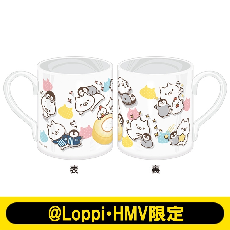 マグカップ / ねこぺん日和 【＠Loppi・HMV限定】 : もじじ