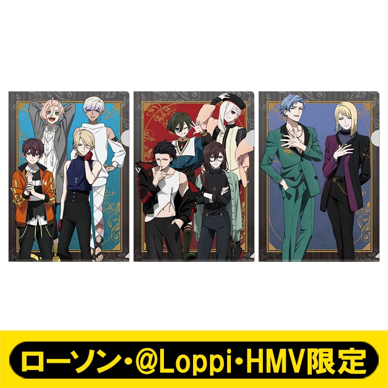 A4クリアファイル3枚セット【ローソン・@Loppi・HMV限定