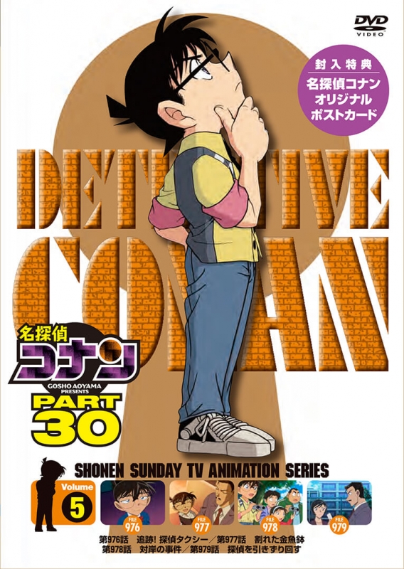 使い勝手の良い】 名探偵コナン DVD part30 1巻 2巻 セット i9tmg.com.br