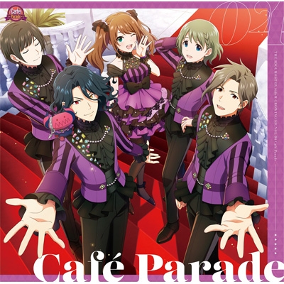 The Idolm Ster Sidem Growing Sign L 04 Cafe Parade Cafe Parade Hmv Books Online Lacm