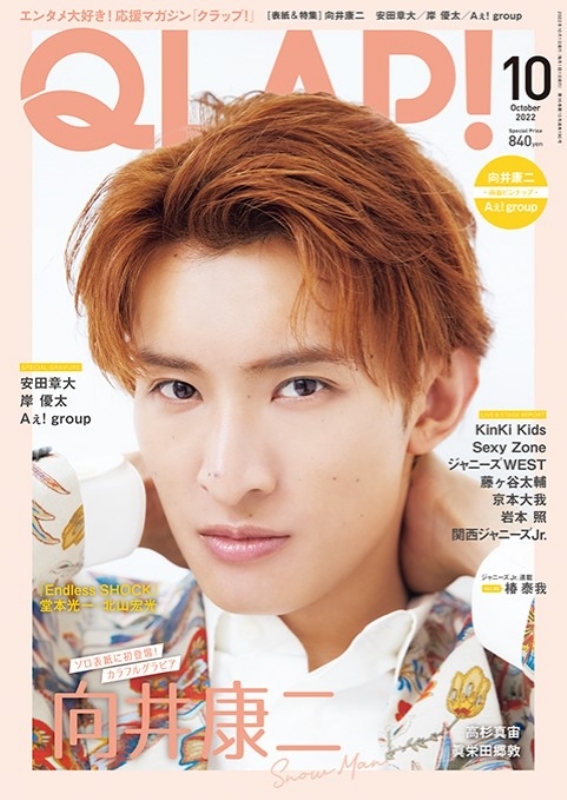 向井康二 wink up 10月号 2ショットカード 厚紙 計40枚