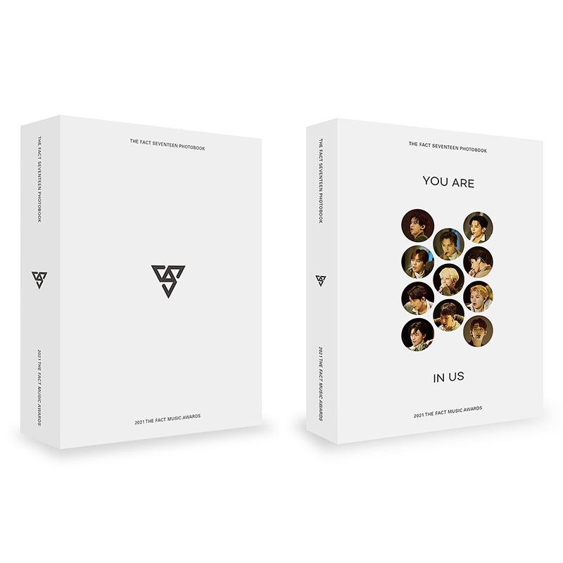 THE FACT SEVENTEEN PHOTOBOOK『YOU ARE IN US』 : SEVENTEEN | HMVu0026BOOKS online  - 5000096032263