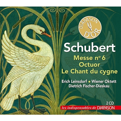 ミサ曲第6番（ラインスドルフ指揮）、白鳥の歌（フィッシャー