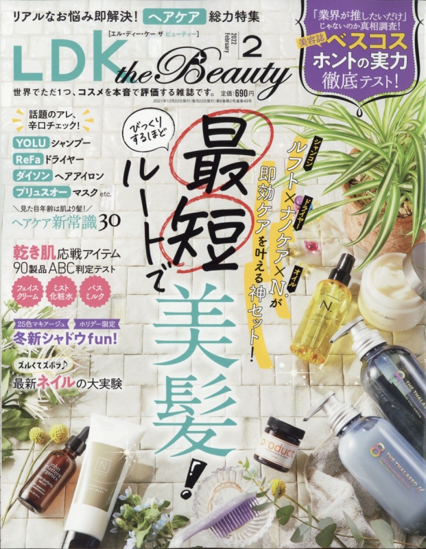 ldk 雑誌 トップ アイロン