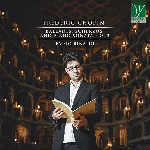 ピアノ ソナタ第2番 バラード第3番 第4番 スケルツォ第2番 第3番 パオロ リナルディ ショパン 1810 1849 Hmv Books Online C