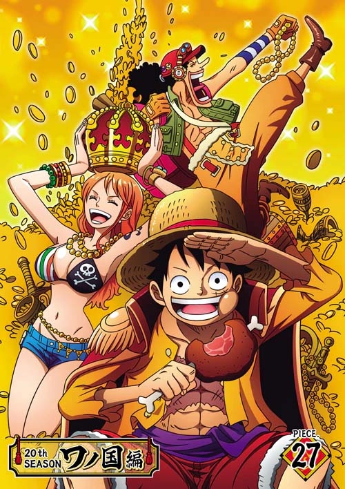 ONE PIECE ワンピース 20THシーズン ワノ国編 piece.27［DVD］ : ONE