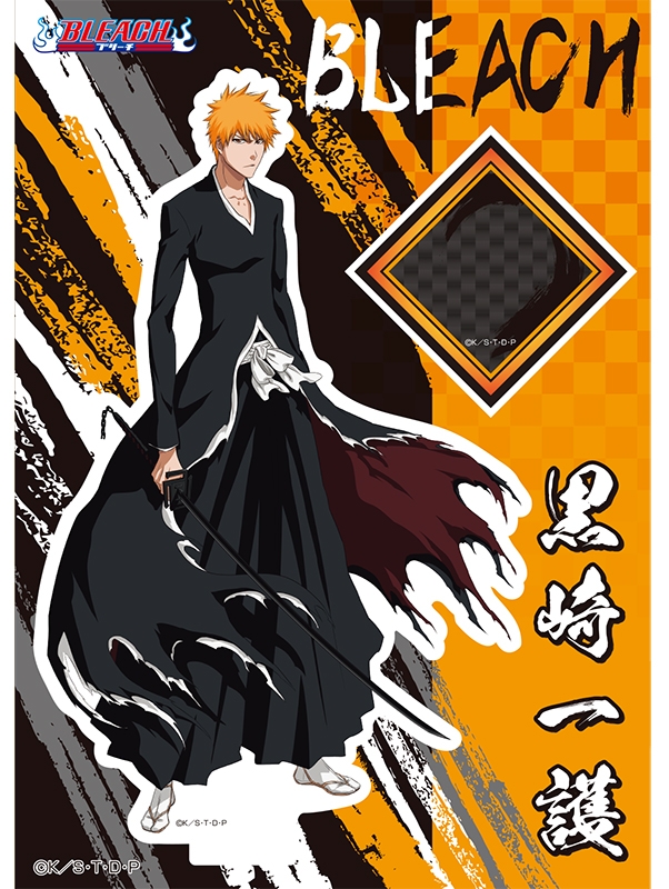 BLEACH    黒崎一護    アクリルスタンド    缶バッジ  一護