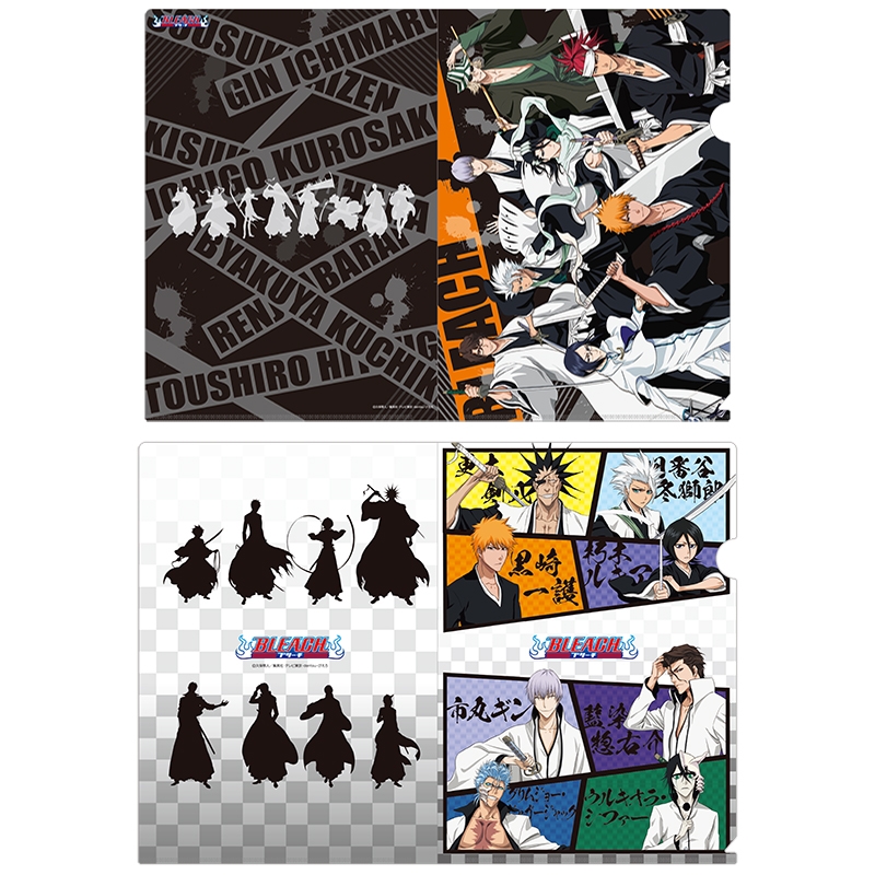 クリアファイル2枚セット / 『BLEACH』 POP UP SHOP : BLEACH (漫画