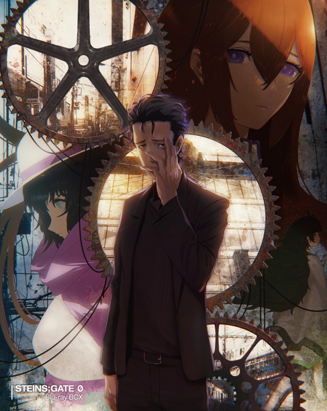 Steins;Gate0 シュタインズ・ゲートゼロ Blu-rayBOX-