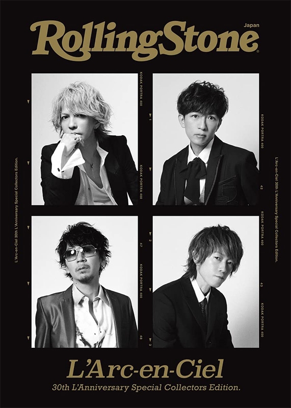 Rolling Stone Japan L'Arc-en-Ciel 30th L'Anniversary Special Collectors