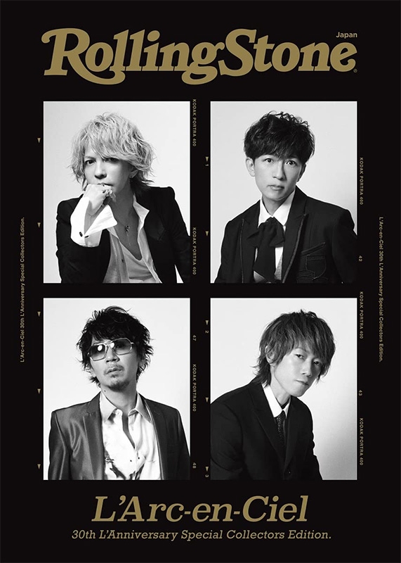 Rolling Stone Japan L Arc En Ciel 30th L Anniversary Special Collectors Rolling Stone Japan Hmv Books Online