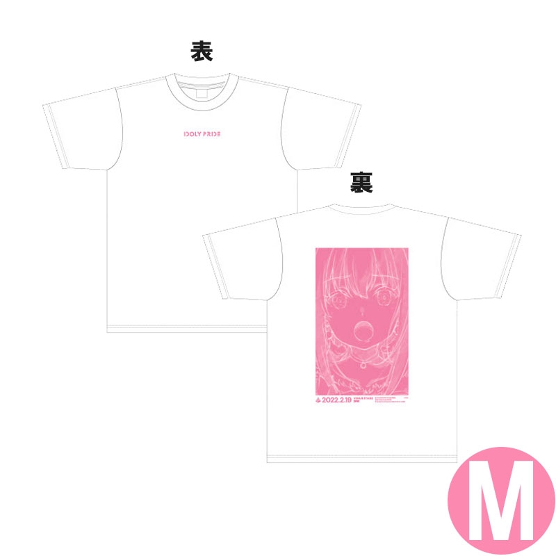 イラストtシャツ M Idoly Pride Venus Stage 22 奇跡 Idoly Pride Hmv Books Online Idoly201