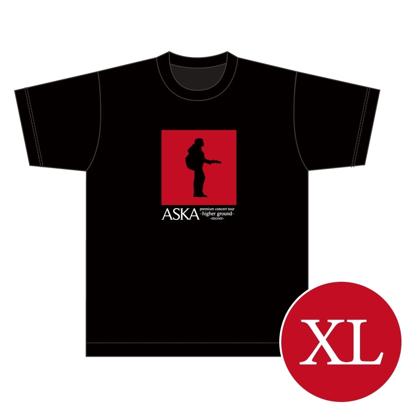 Tシャツ(BLACK XLサイズ) : ASKA | HMV&BOOKS online - 4573471819045