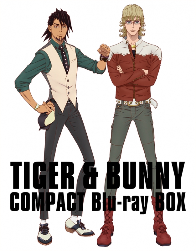Tiger Bunny Compact Blu Ray Box 特装限定版 Tiger Bunny Hmv Books Online xa 1719
