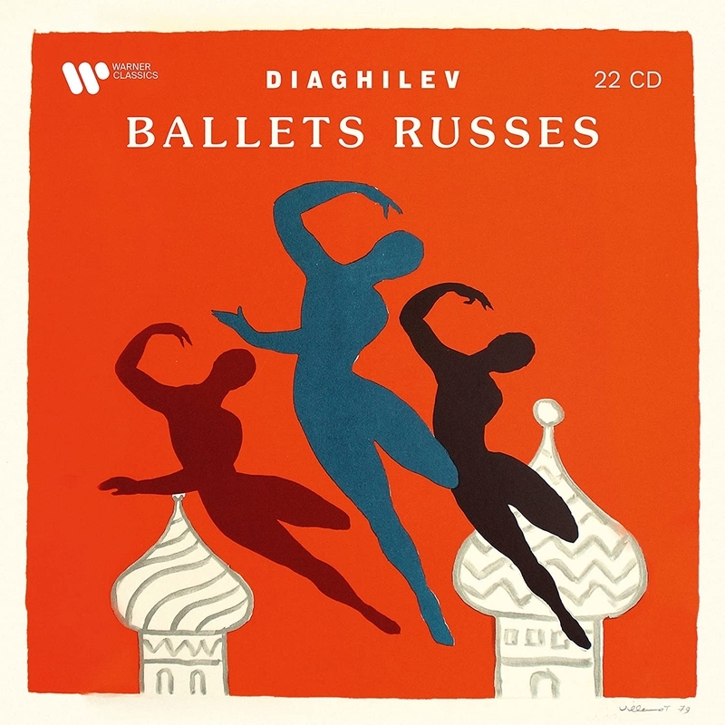セルゲイ・ディアギレフ～バレエ・リュス（22CD） : バレエ＆ダンス