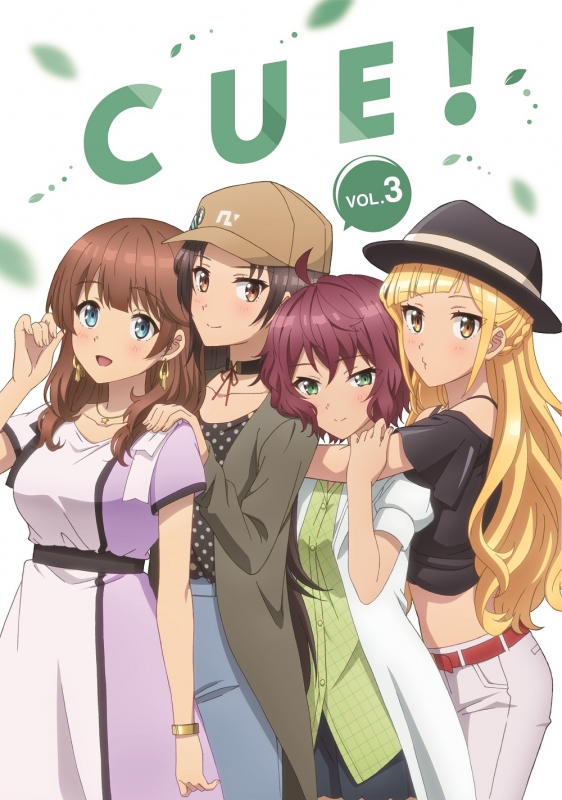 TVアニメ「CUE!」3巻 : CUE! | HMV&BOOKS online - PCXG-60113