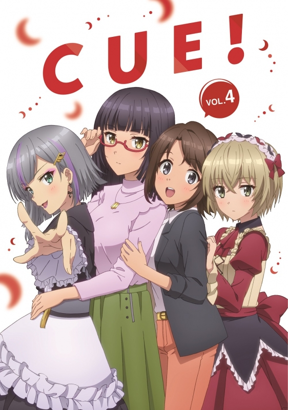 TVアニメ「CUE!」4巻 : CUE! | HMV&BOOKS online - PCXG-60114