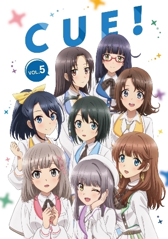 TVアニメ「CUE!」5巻 : CUE! | HMVu0026BOOKS online - PCXG-60115