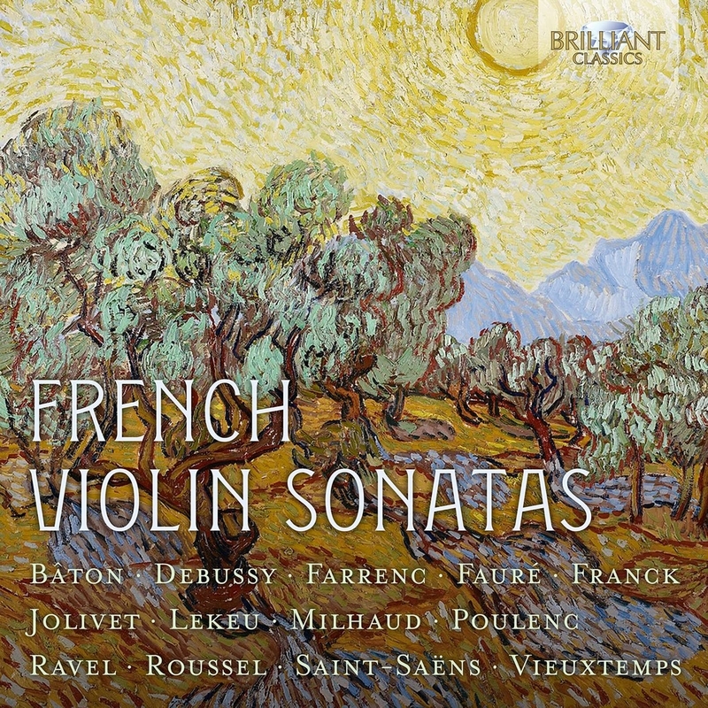フランスの作曲家によるヴァイオリン・ソナタ集（7CD） | HMVu0026BOOKS online - BRL96549