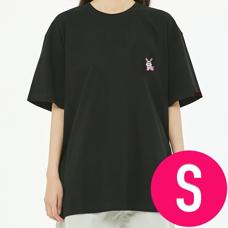 Tシャツ(チャンミン)ブラック Sサイズ / Check This Out TVXQ!公式 