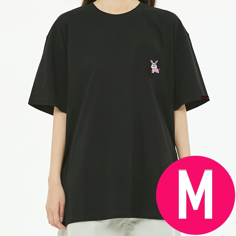 Tシャツ(チャンミン)ブラック Mサイズ / Check This Out TVXQ!公式 