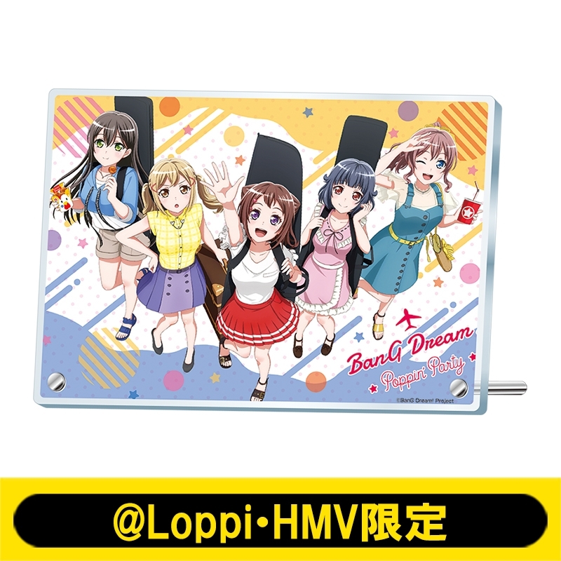 アクリルアートパネル / BanG Dream! ぽっぴん'どりーむ！【@Loppi・HMV限定】 : BanG Dream! | HMVu0026BOOKS  online - AW12510425