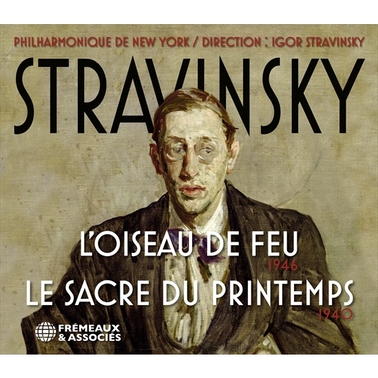 Firebird, Le Sacre Du Printemps: Stravinsky / Nyp (1946, 1940)