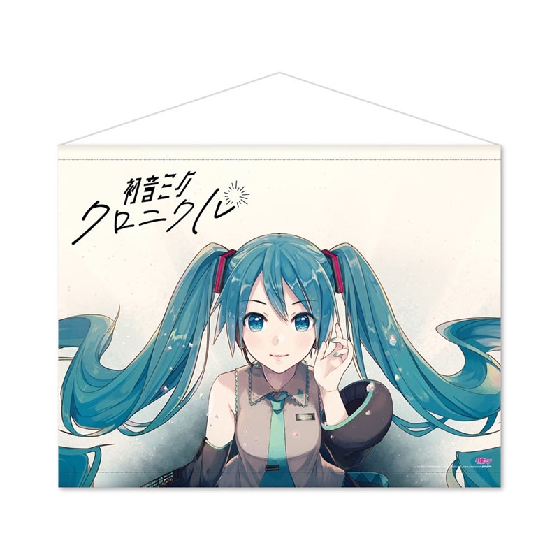 タペストリー / 初音ミク・クロニクル【初音ミク POP UP MUSEUM 開催