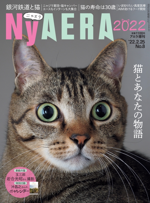 NyAERA (ニャエラ)2021 AERA (アエラ)2022年 2月 25日号増刊 : AERA 