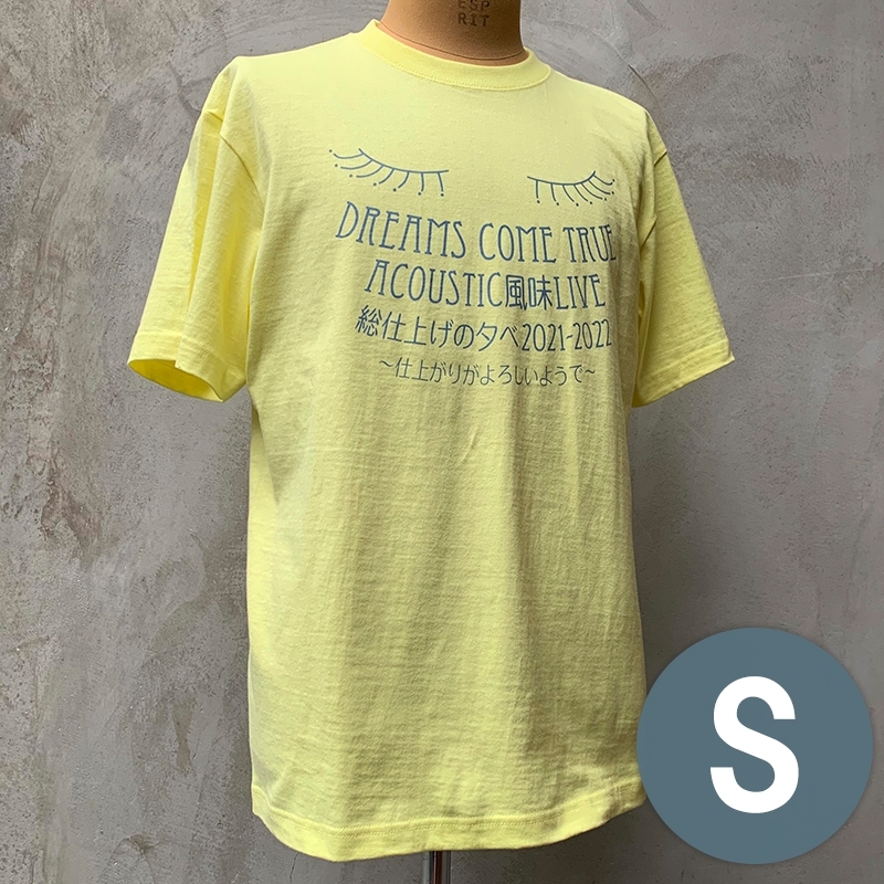 名古屋会場限定T-SHIRT（2022.1/22, 23）(Sサイズ) : DREAMS COME TRUE | HMV&BOOKS  online - ACO34
