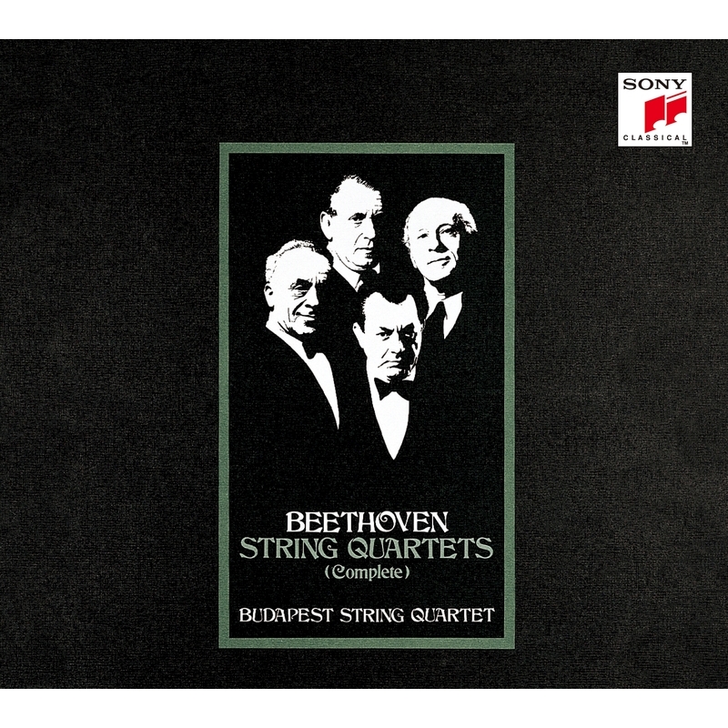 Complete String Quartets : Budapest Quartet (1958-1961)(7SACD