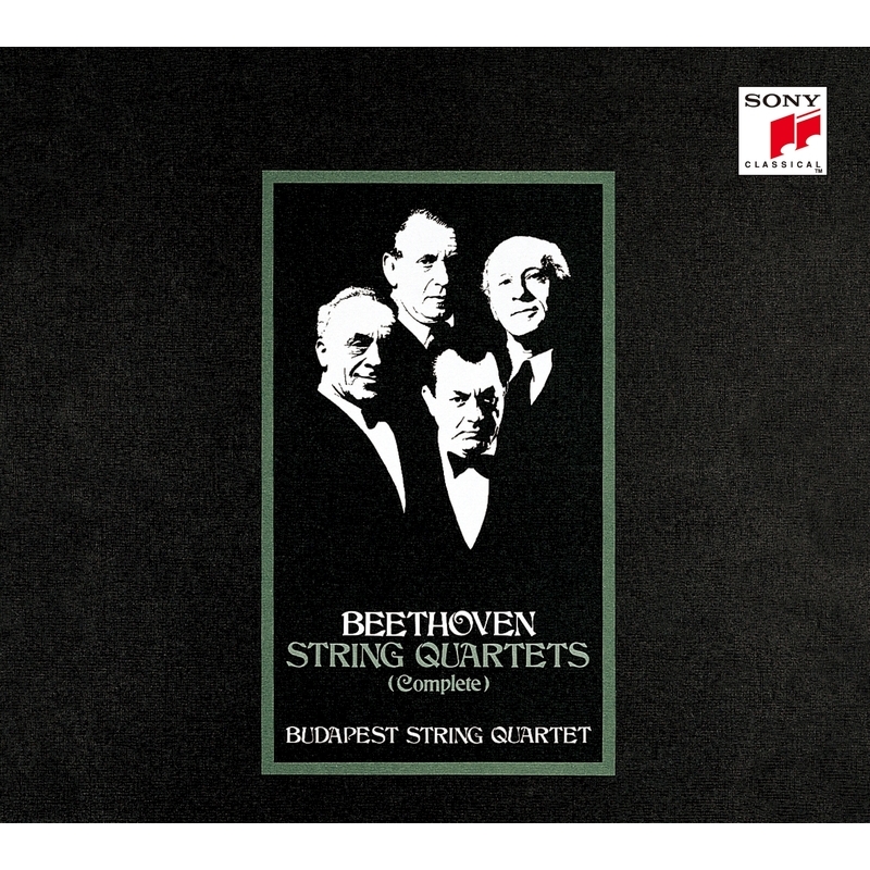 b（8CD） ブダペスト弦楽四重奏団　ベートーヴェン　弦楽四重奏曲（全集）Budapest String Quartet Plays Beethoven