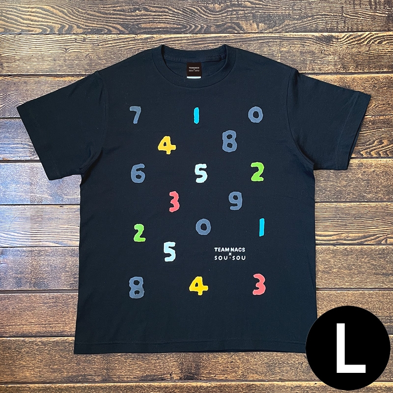 TEAM NACS×SOU・SOU Tシャツ ブラック（サイズL） : TEAM NACS | Loppi 
