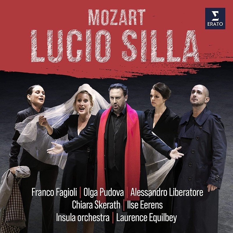 Lucio Silla : Equilbey / Insula Orchestra, Fagioli, Pudova
