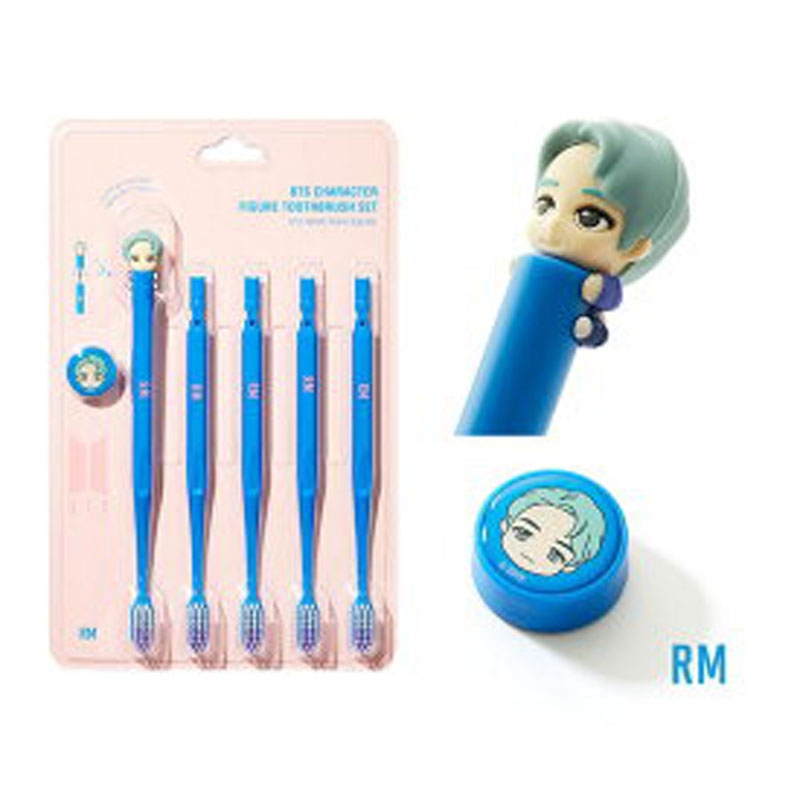 フィギュア歯ブラシセット(5本入り)RM : BTS | HMV&BOOKS online - TTNP11