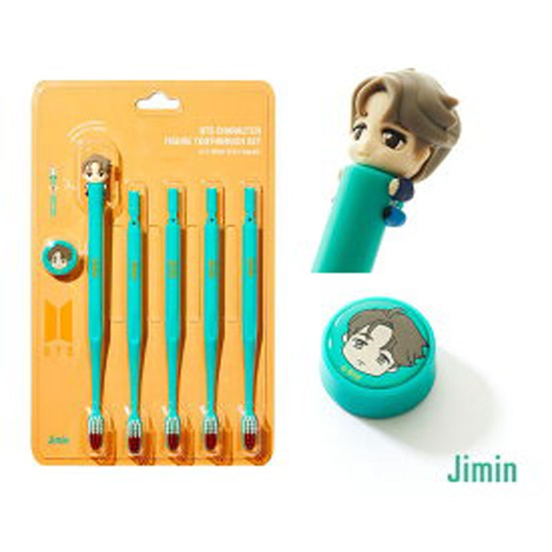 フィギュア歯ブラシセット(5本入り)JIMIN : BTS | HMV&BOOKS online