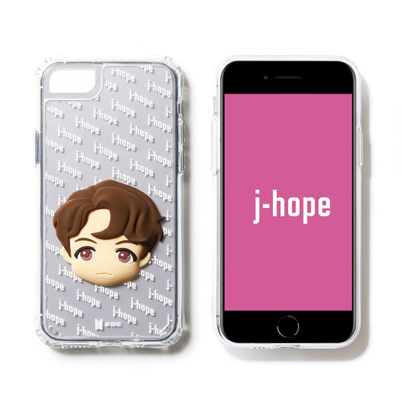 iPhone SE(第2世代)フェイスクリアゼリーケース J-HOPE : BTS