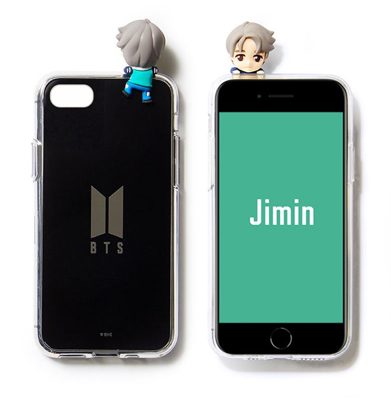 iPhone SE(第2世代)フィギュアミラーゼリーケース JIMIN : BTS