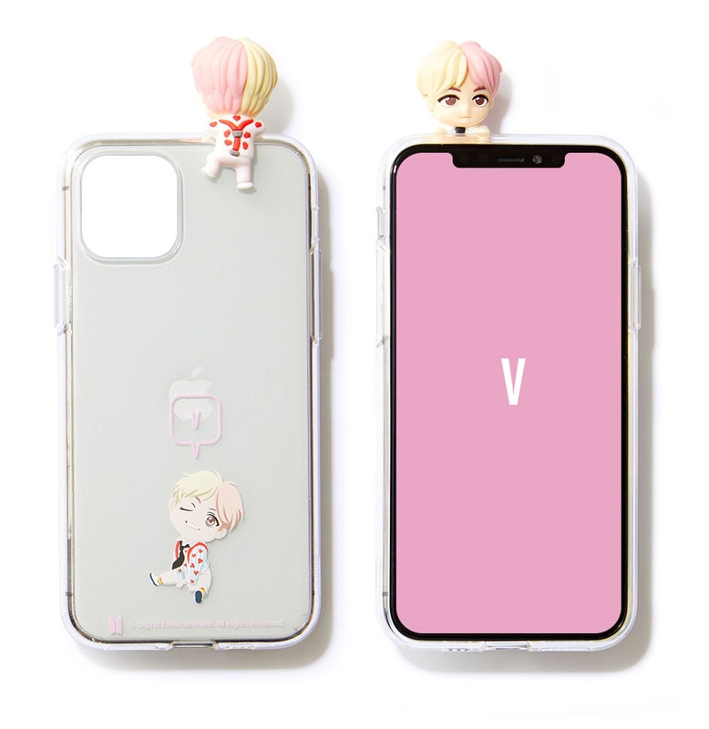 iPhone 12/12 Pro フィギュアクリアゼリーケース 吹き出し V : BTS | HMV&BOOKS online - TTNP48