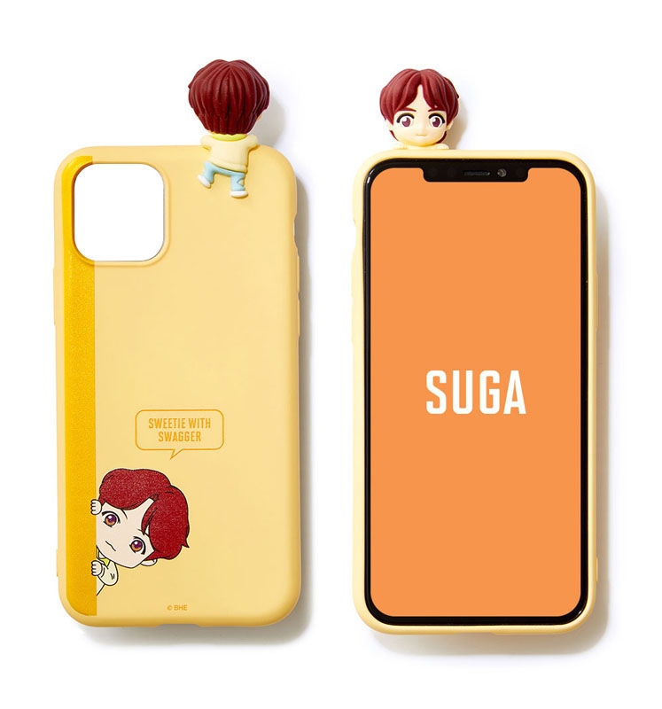 iPhone 12/12 Pro フィギュアゼリーケース ぺこんと SUGA : BTS | HMV&BOOKS online - TTNP51