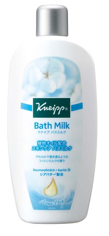 バスミルク コットンミルクの香り / 480ml : Kneipp（クナイプ