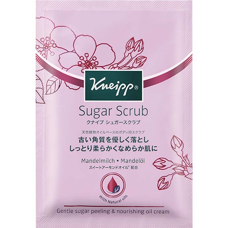 シュガースクラブ スイートアーモンド / 40ml : Kneipp（クナイプ） | morecos モアコス - 4580294854351