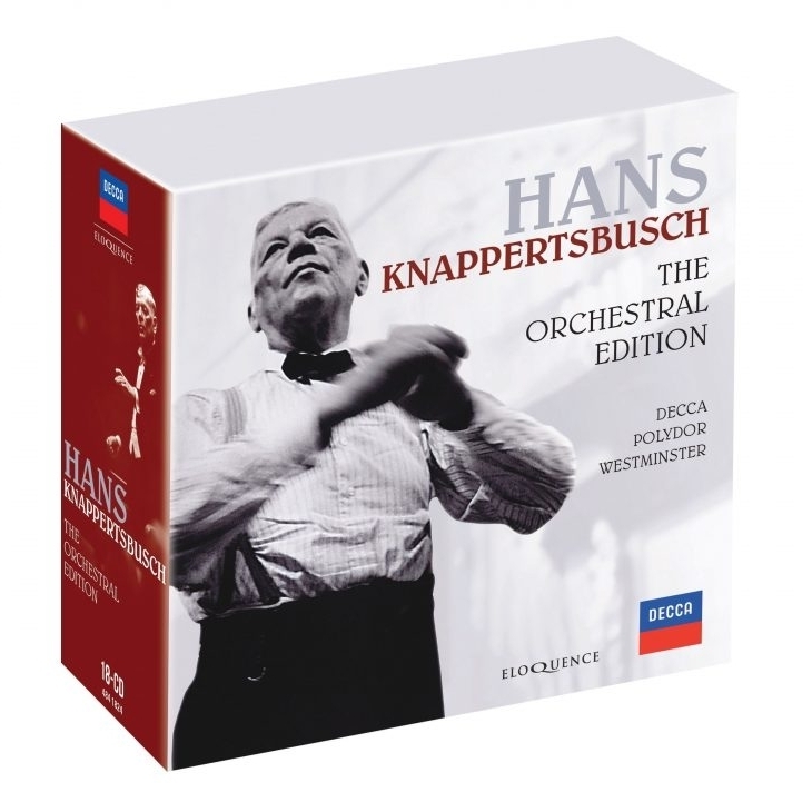 Hans Knappertsbusch : The Orchestral Edition (18CD) | HMV&BOOKS