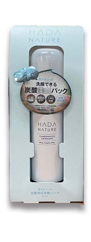 炭酸ホワイトクリーミーホイップ ミニ : HADA NATURE（肌ナチュール