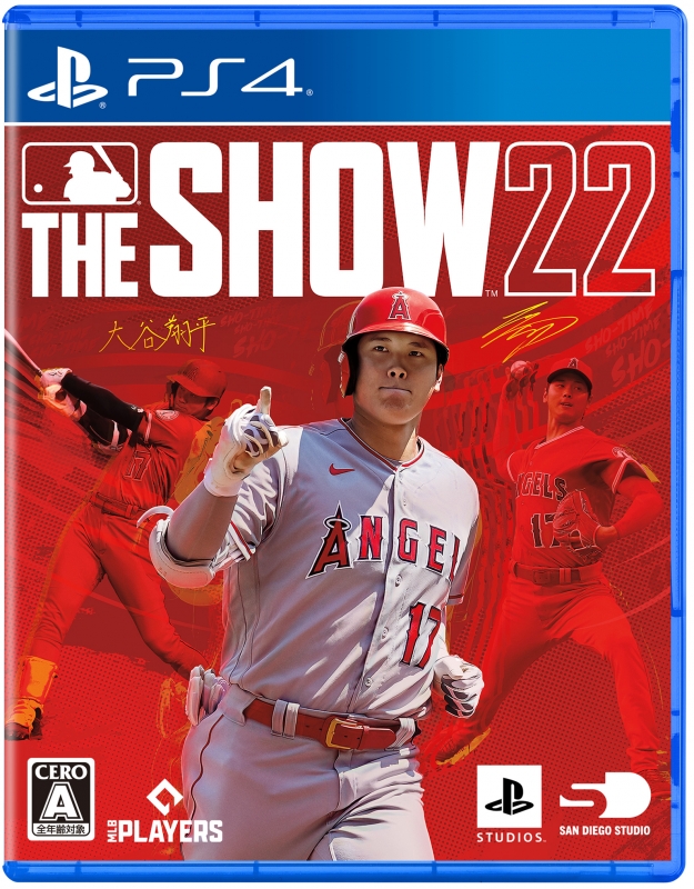 MLB The Show 22- PS4ゲームソフト/ゲーム機本体